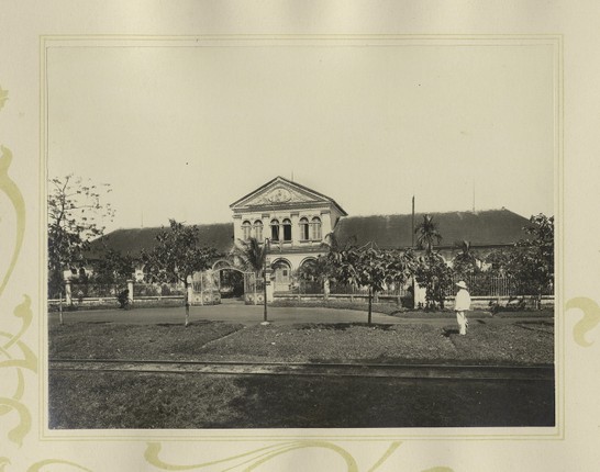 Anh hiem ve Cho Lon nam 1909 trong album cua F. Drouhet-Hinh-3