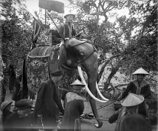 Nhung hinh anh dac sac ve le hoi den Voi Phuc nam 1928-Hinh-10