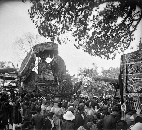 Nhung hinh anh dac sac ve le hoi den Voi Phuc nam 1928-Hinh-11