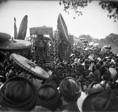 Nhung hinh anh dac sac ve le hoi den Voi Phuc nam 1928-Hinh-14