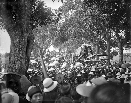 Nhung hinh anh dac sac ve le hoi den Voi Phuc nam 1928-Hinh-15