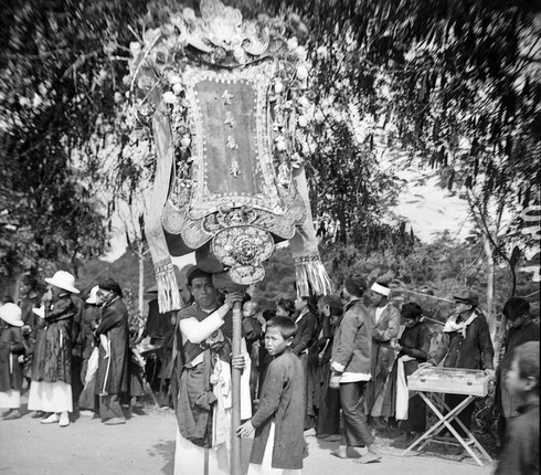 Nhung hinh anh dac sac ve le hoi den Voi Phuc nam 1928-Hinh-21