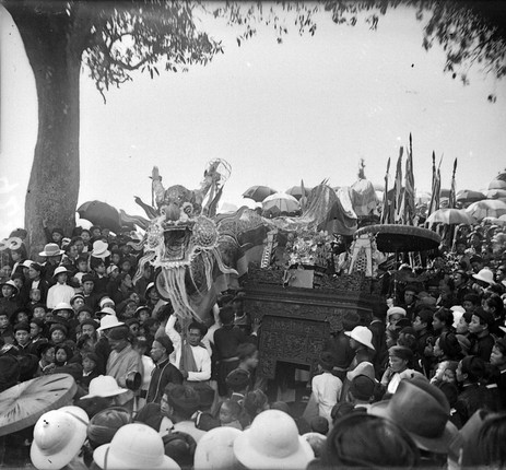 Nhung hinh anh dac sac ve le hoi den Voi Phuc nam 1928-Hinh-5