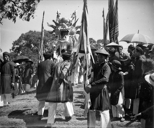 Nhung hinh anh dac sac ve le hoi den Voi Phuc nam 1928-Hinh-7