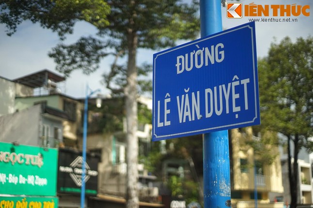 He lo lich su it biet ve duong Le Van Duyet o TPHCM