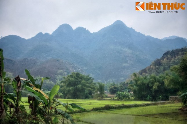 Kham pha ve dep nguyen so cua Mai Chau, Hoa Binh