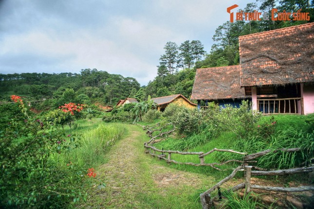 Ngoi lang dep nhu truyen co tich giua nui rung Da Lat-Hinh-10