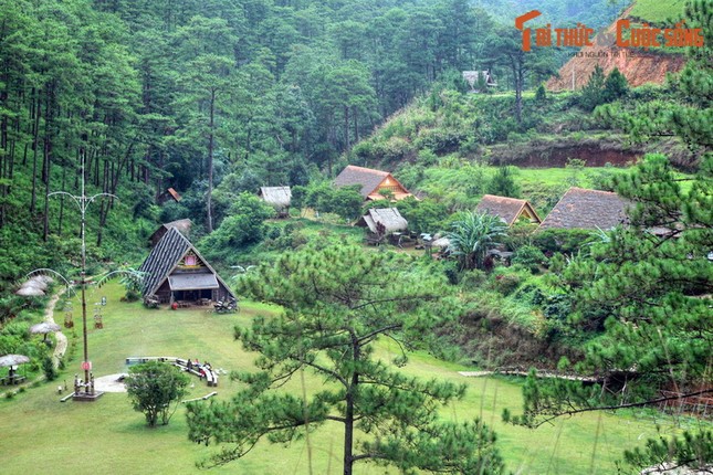 Ngoi lang dep nhu truyen co tich giua nui rung Da Lat-Hinh-5