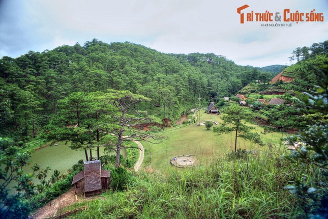 Ngoi lang dep nhu truyen co tich giua nui rung Da Lat-Hinh-7