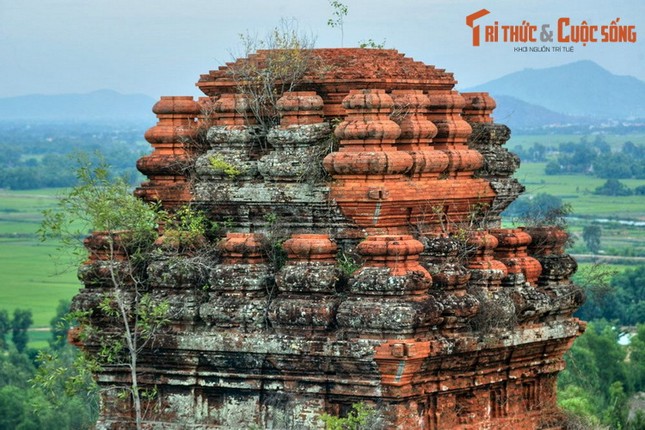 Can canh 3 toa thap Cham noi tieng o Binh Dinh-Hinh-4