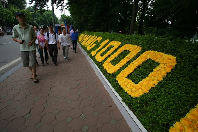 Anh ve Ha Noi trong Dai le 1.000 nam Thang Long-Hinh-3