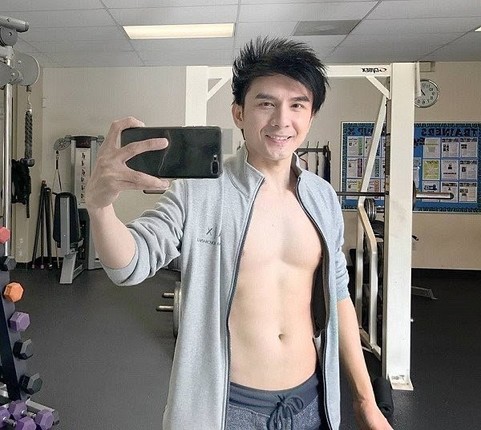 Noo Phuoc Thinh bi nghi muon vay cua hoa hau Mai Phuong Thuy di tap gym-Hinh-2