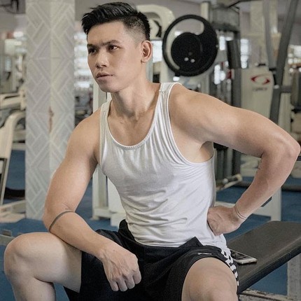 Noo Phuoc Thinh bi nghi muon vay cua hoa hau Mai Phuong Thuy di tap gym-Hinh-5