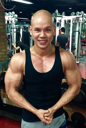 Noo Phuoc Thinh bi nghi muon vay cua hoa hau Mai Phuong Thuy di tap gym-Hinh-6