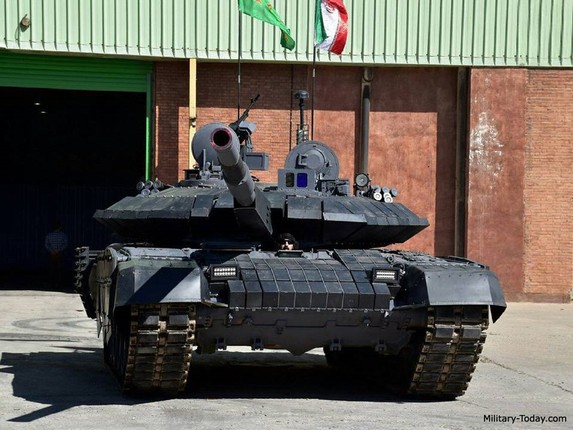 Xe tang “T-90” cua Iran co manh nhu 