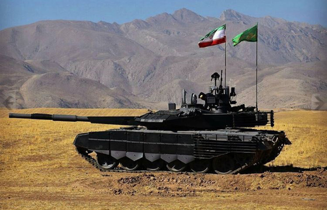 Xe tang “T-90” cua Iran co manh nhu 