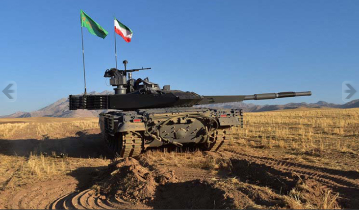 Xe tang “T-90” cua Iran co manh nhu 