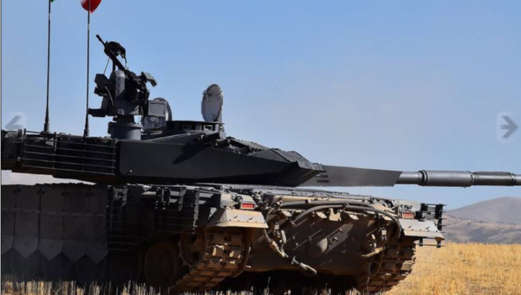 Xe tang “T-90” cua Iran co manh nhu 