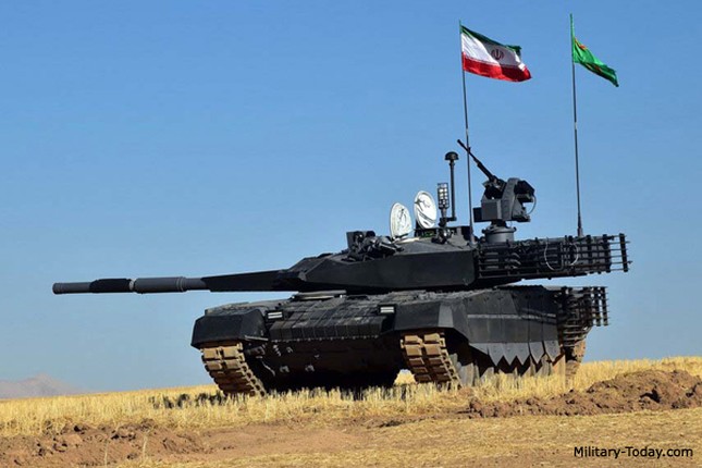 Xe tang “T-90” cua Iran co manh nhu 