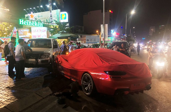 Nghi van “sieu xe” BMW M6 duy nhat o TP HCM gay tai nan kinh hoang