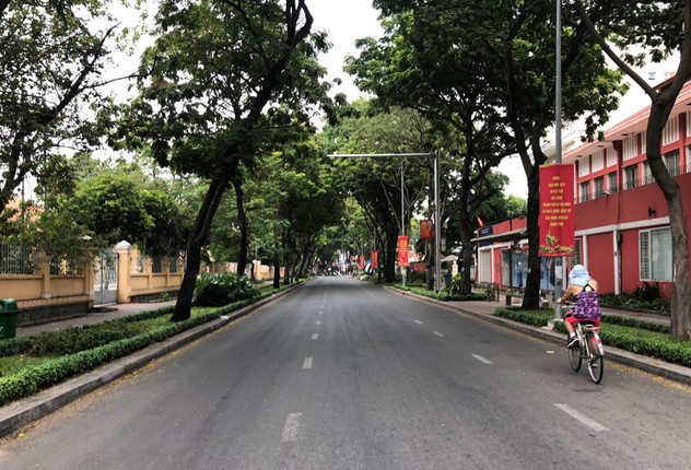 Duong pho Sai Gon vang ve ngay dau nghi Tet Ky Hoi-Hinh-6