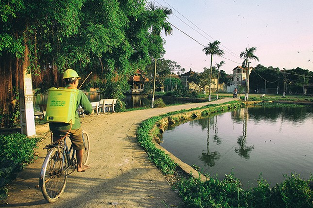 Ngo ngang ngam ngoi lang dep nhu co tich ngay gan Ha Noi-Hinh-15