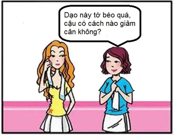 Cuoi vo bung: Bi quyet giam can bang... toi