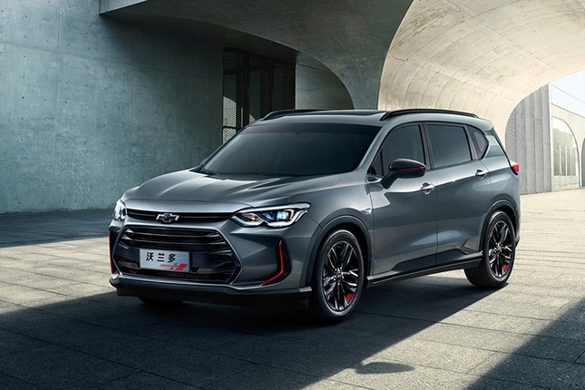 Xe SUV Chevrolet Orlando 2019 ra mat tai Trung Quoc-Hinh-2