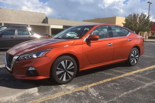 Xe Sedan Nissan Teana 2019 