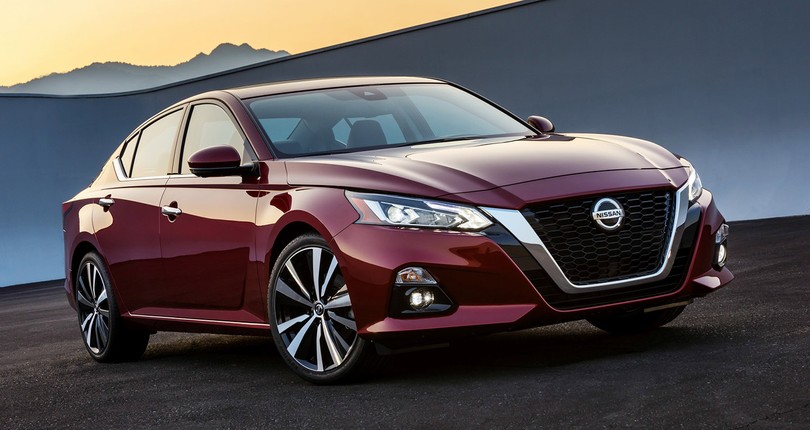 Xe Sedan Nissan Teana 2019 