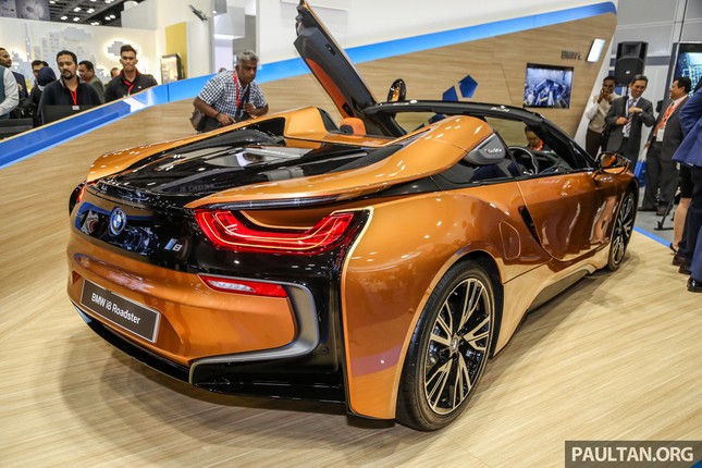 Chi tiet sieu xe BMW i8 Roadster gia 8,5 ty dong-Hinh-5