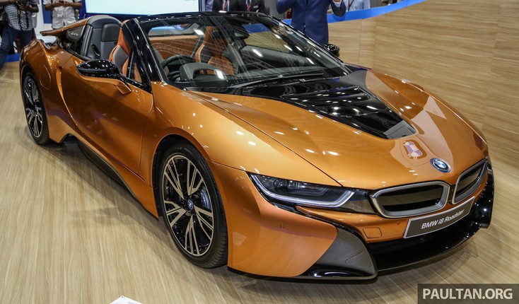 Chi tiet sieu xe BMW i8 Roadster gia 8,5 ty dong