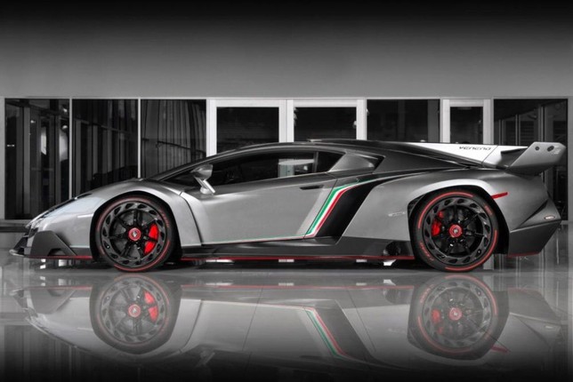 Chi tiet sieu xe Lamborghini Veneno Coupe gia 221 ty dong-Hinh-4