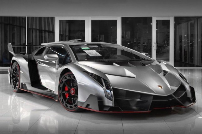 Chi tiet sieu xe Lamborghini Veneno Coupe gia 221 ty dong