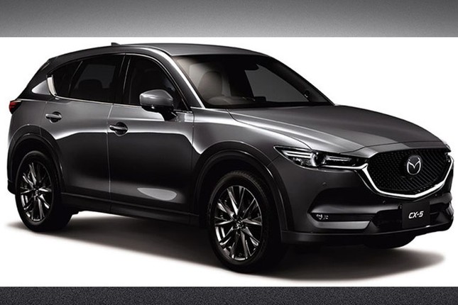 Mazda CX5 2019 527 trieu dong tai Nhat sap ve VN?