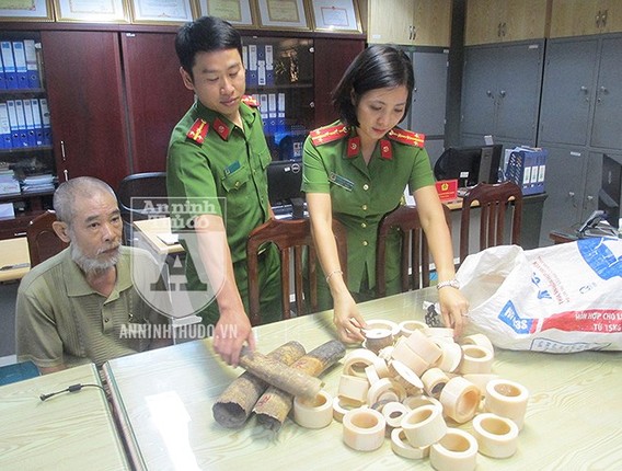 Can canh luong nga voi “khung” vua bi Cong an TP Ha Noi thu giu-Hinh-4