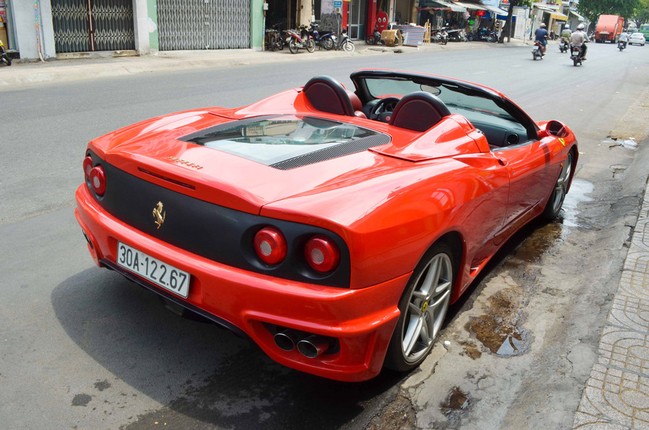 Ferrari 360 Spider - mo uoc mot thoi cua dai gia Viet-Hinh-2