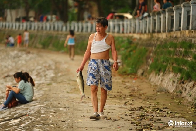 Ha Noi: Sau dung 1 nam, ca lai chet trang mat ho Hoang Cau-Hinh-8