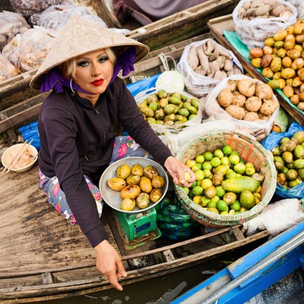 Anh che Beyonce ban banh my, Katy Perry buon khoai o Viet Nam-Hinh-6