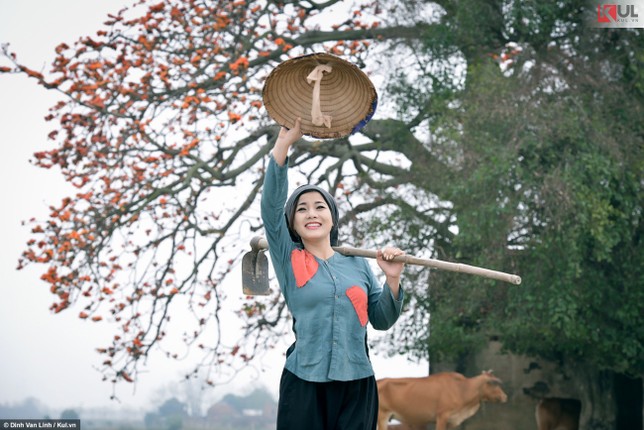 Thang Ba, hoa gao Bac Giang dep den nao long thieu nu-Hinh-9