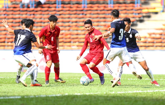 U22 Viet Nam &quot;vuot tuong lua&quot; ha guc U22 Campuchia-Hinh-3