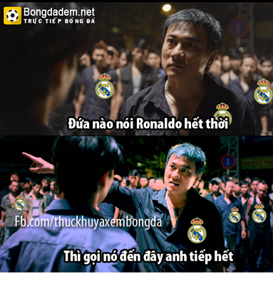 Anh che bong da: Ke sach giup Real Madrid danh bai Bayern Munich-Hinh-6