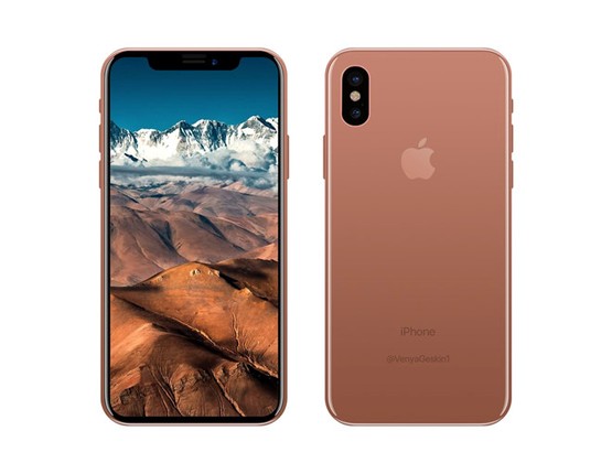 Ban &quot;cai ngan vang&quot; mua iPhone 8, gai teen suyt tan doi