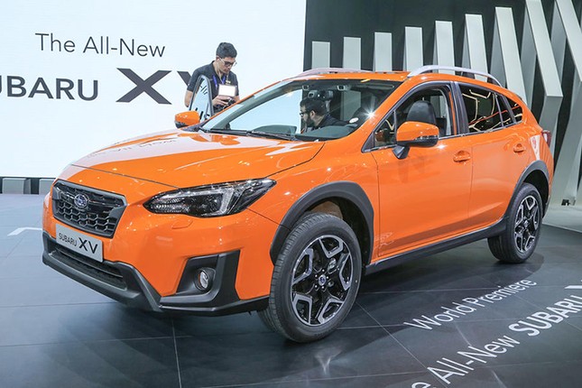Lo dien Subaru XV 2018 moi sap ve Viet Nam