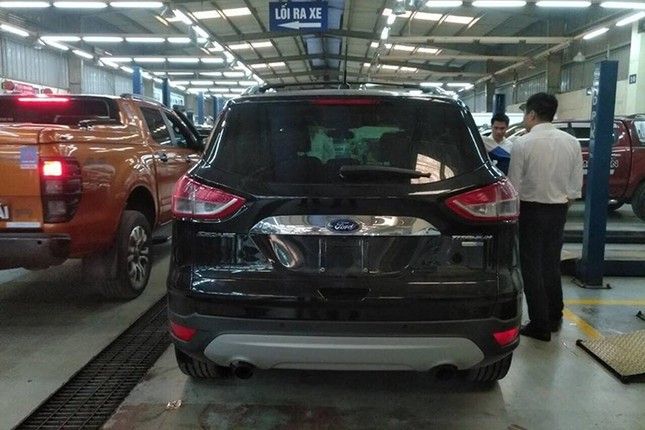 Ford Escape moi tai Viet Nam gia 1,2 ty la ban 2014-Hinh-9