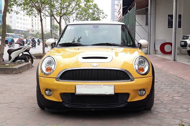 Xe sang MINI Cooper S sieu re chi 466 trieu tai Ha Noi-Hinh-3