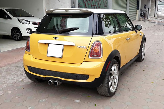 Xe sang MINI Cooper S sieu re chi 466 trieu tai Ha Noi-Hinh-4