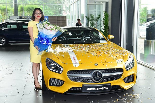 Mercesdes-AMG GT S hon 9 ty tai Viet Nam co chu