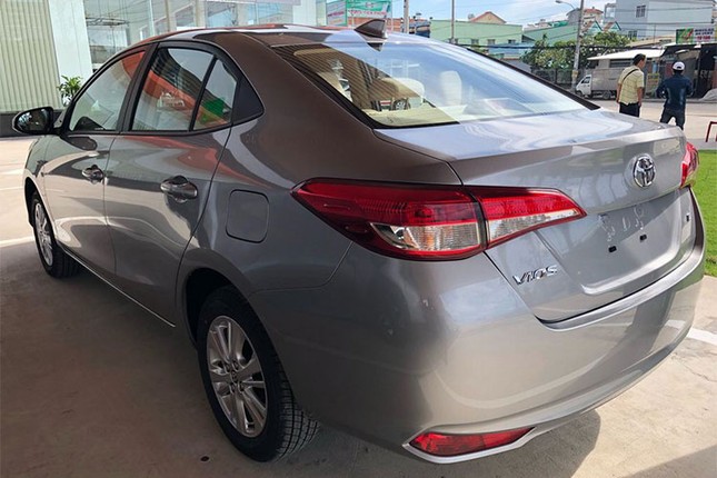 Toyota Vios 2018 tu 531 trieu tai Viet Nam co gi 