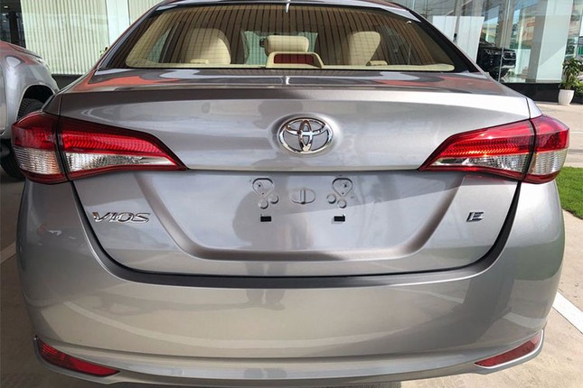 Toyota Vios 2018 tu 531 trieu tai Viet Nam co gi 